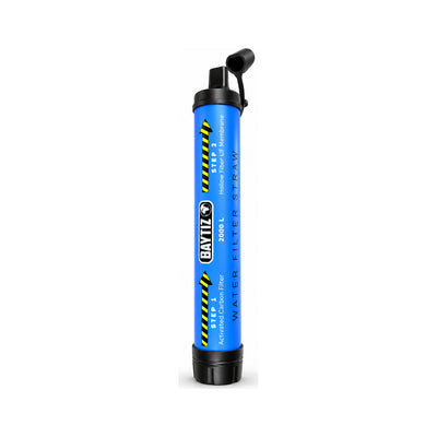 3 pailles filtrantes
