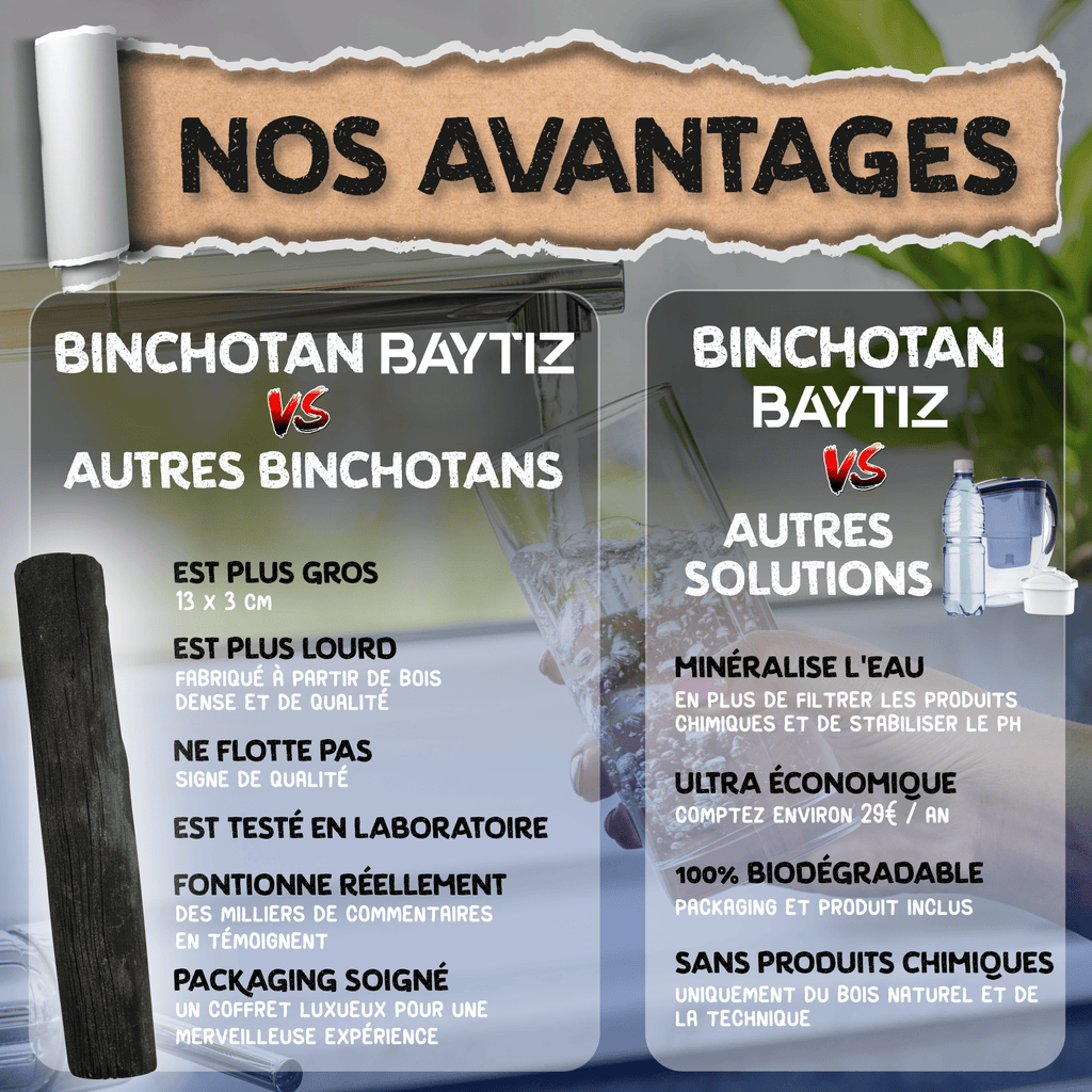 Binchotan x5