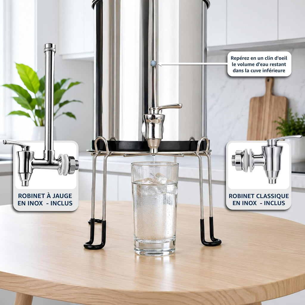 Filtre à eau par gravité Baytiz