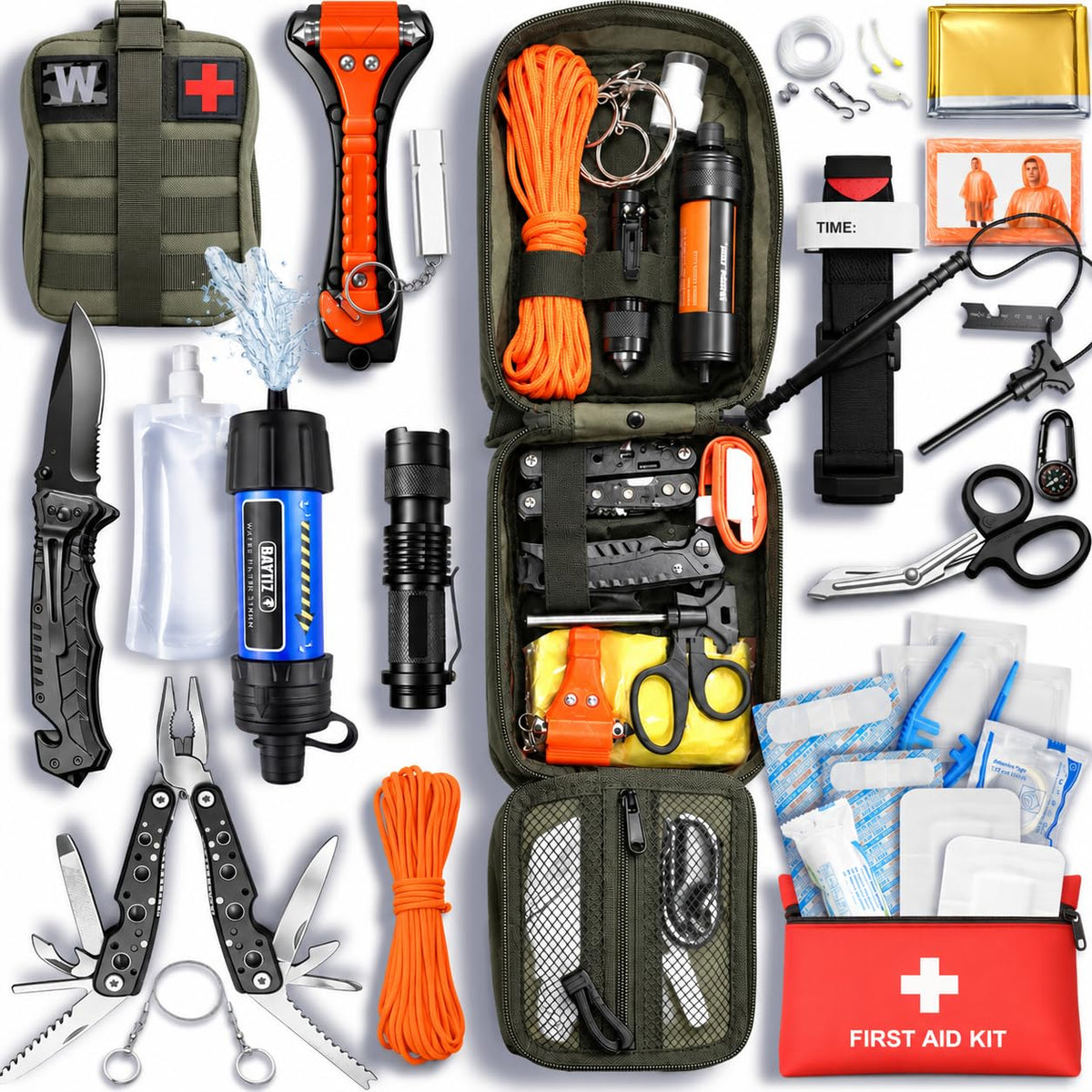 Kit de survie Choc vert