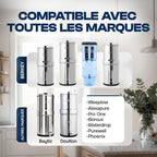 Cartouches filtrantes au charbon actif Baytiz pour filtre à eau par gravité