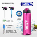 Gourde Filtrante Rose