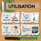 Binchotan x3 Baytiz, charbon actif pour filtrer l'eau