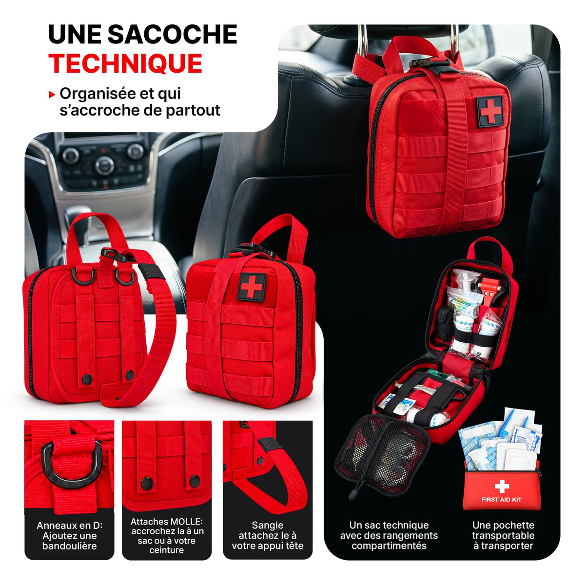 Trousse de secours complète XXL