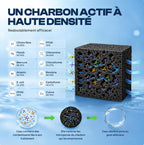 Cartouches filtrantes au charbon actif Baytiz pour filtre à eau par gravité
