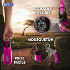 Gourde Filtrante Rose