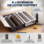 Cartouches filtrantes au charbon actif Baytiz pour filtre à eau par gravité