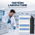 Filtre à eau par gravité Baytiz