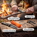 Kit de survie Choc vert