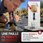 Kit de survie complet + trousse de secours
