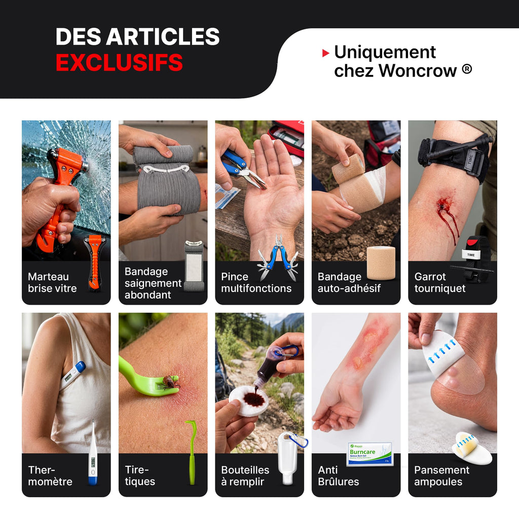 Trousse de secours complète XXL