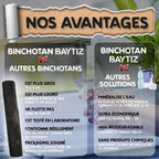 Binchotan x3 Baytiz, charbon actif pour filtrer l'eau