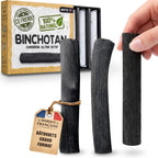 Binchotan x3 Baytiz, charbon actif pour filtrer l'eau