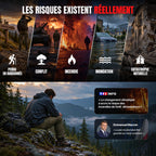 Sac de survie complet XXL