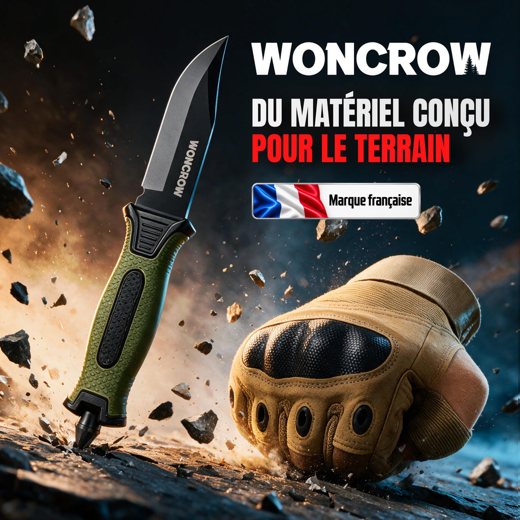 Sac de survie complet XXL