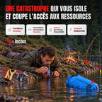 Sac de survie complet XXL