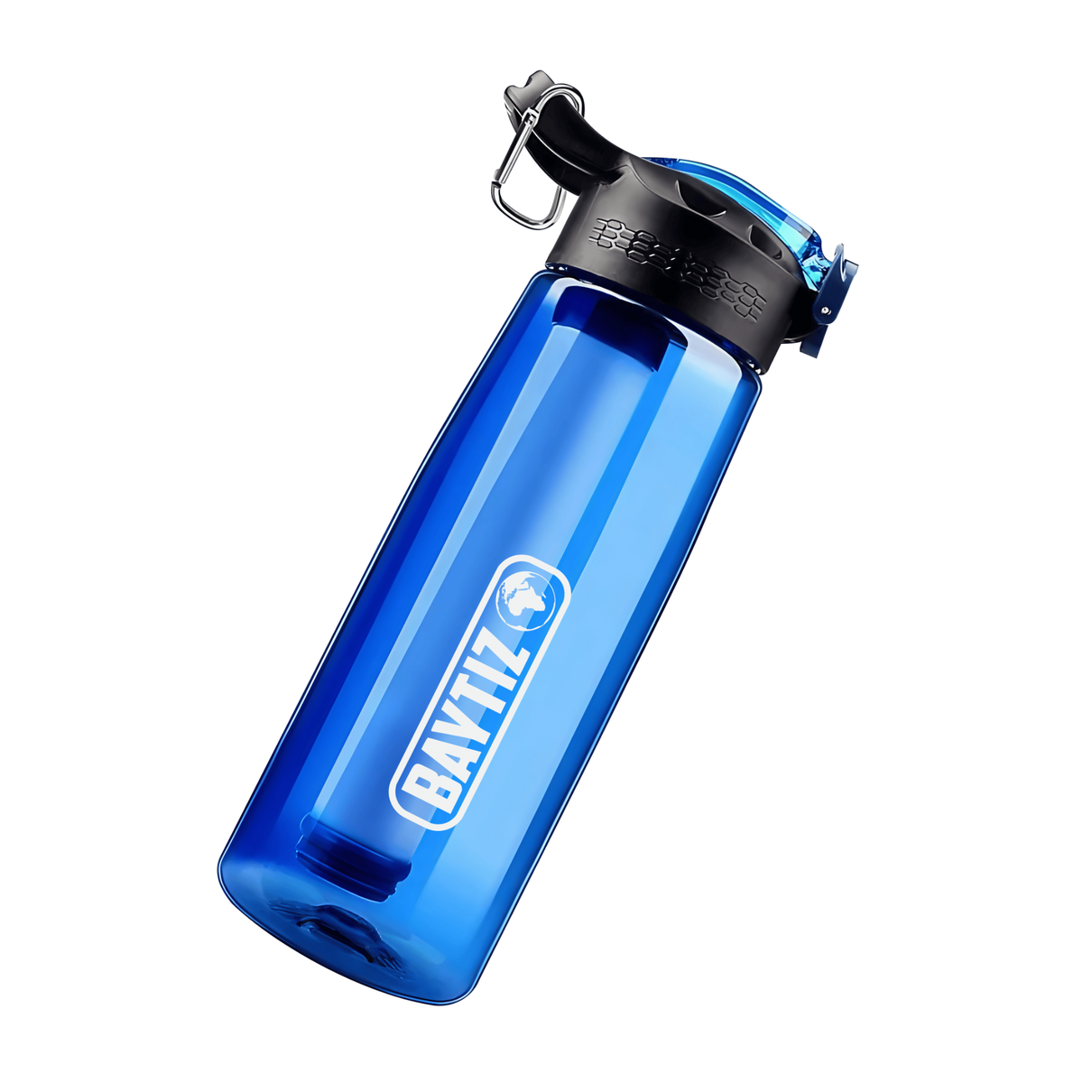 Gourde Filtrante Bleue