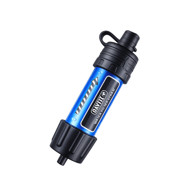 Paille filtrante pour eau potable pour bivouac ou survie HIGHLANDER Paille filtrante pour eau potable pour bivouac ou survie HIGHLANDER