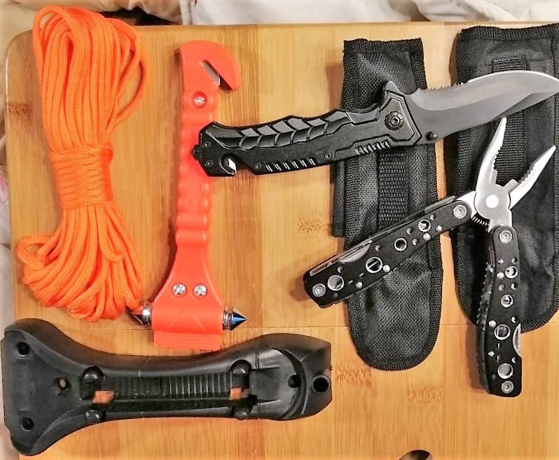 Avis client Kit de survie Choc