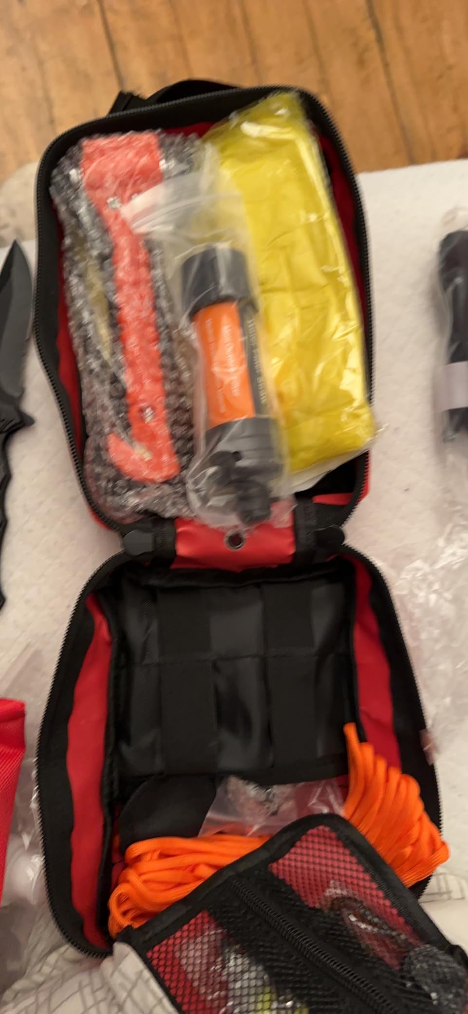 Avis client Kit de survie Choc