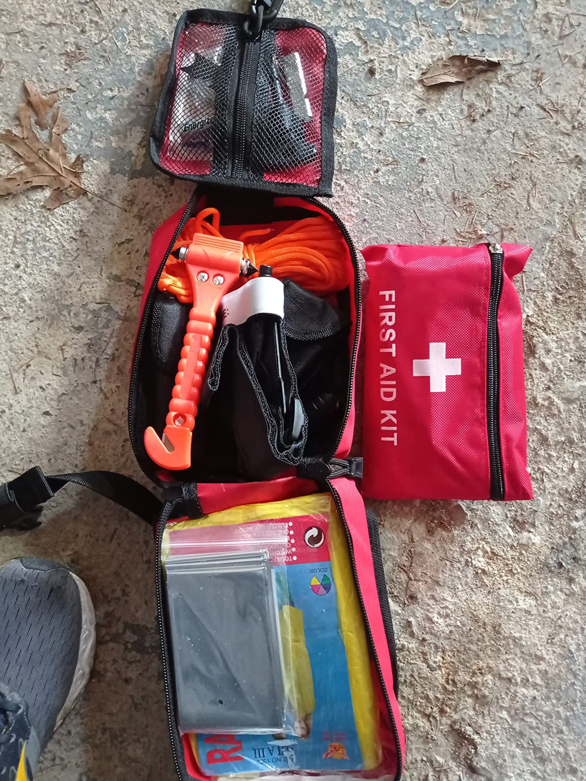 Avis client Kit de survie Choc
