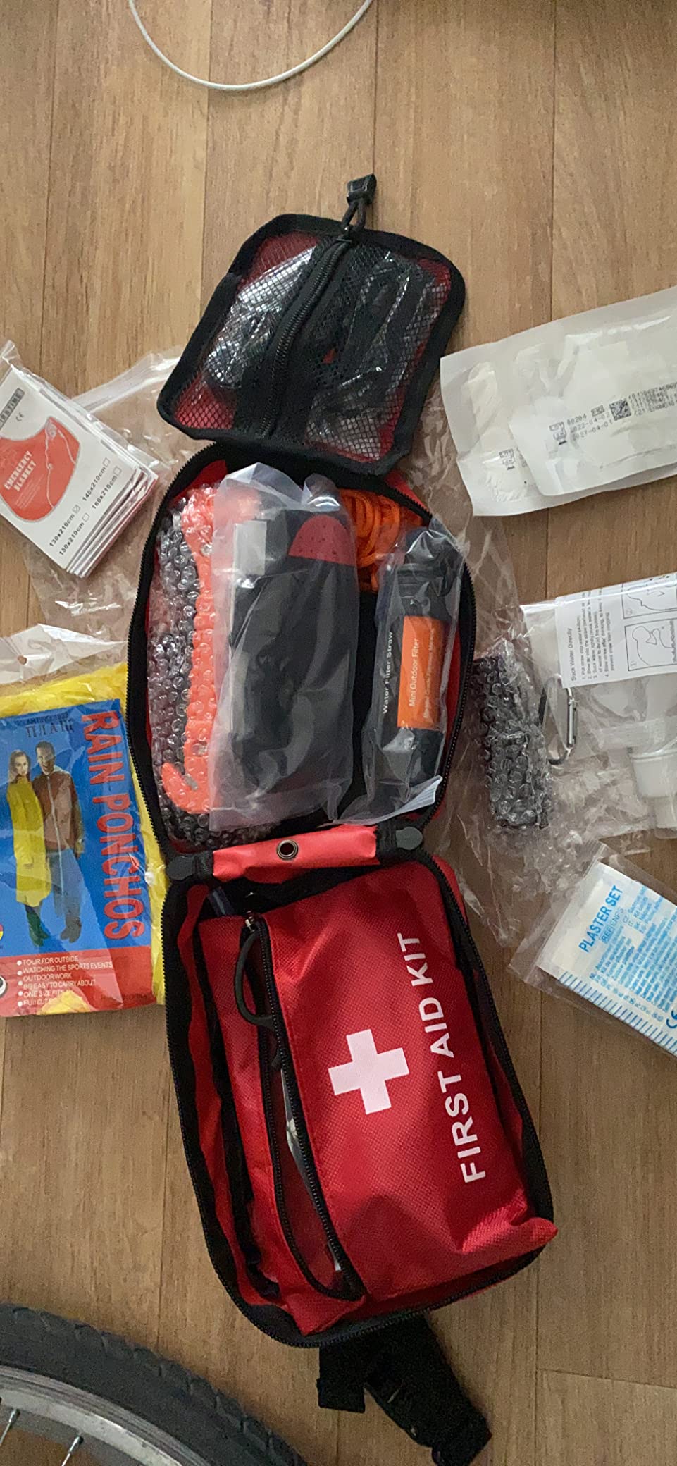 Avis client Kit de survie Choc