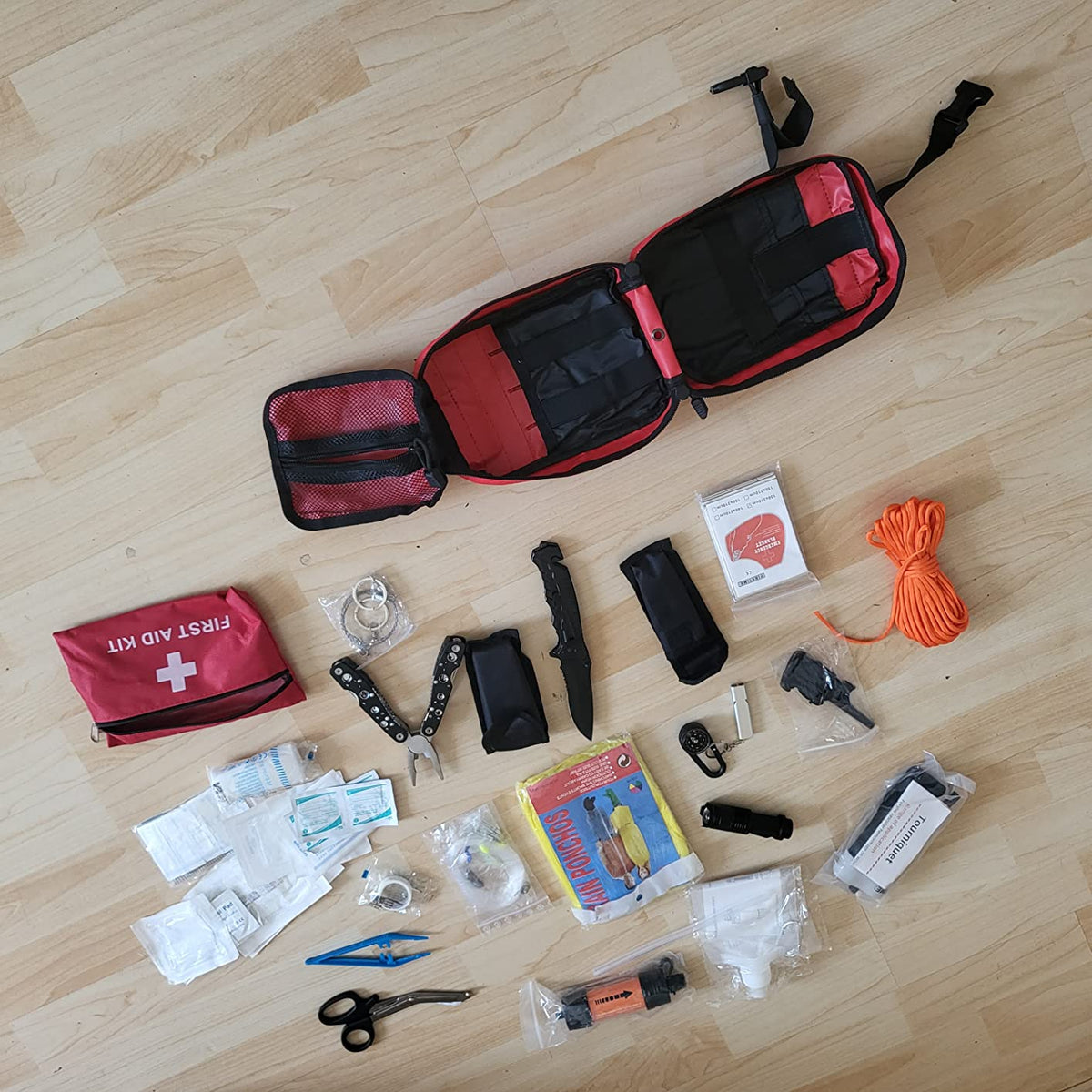 Avis client Kit de survie Choc