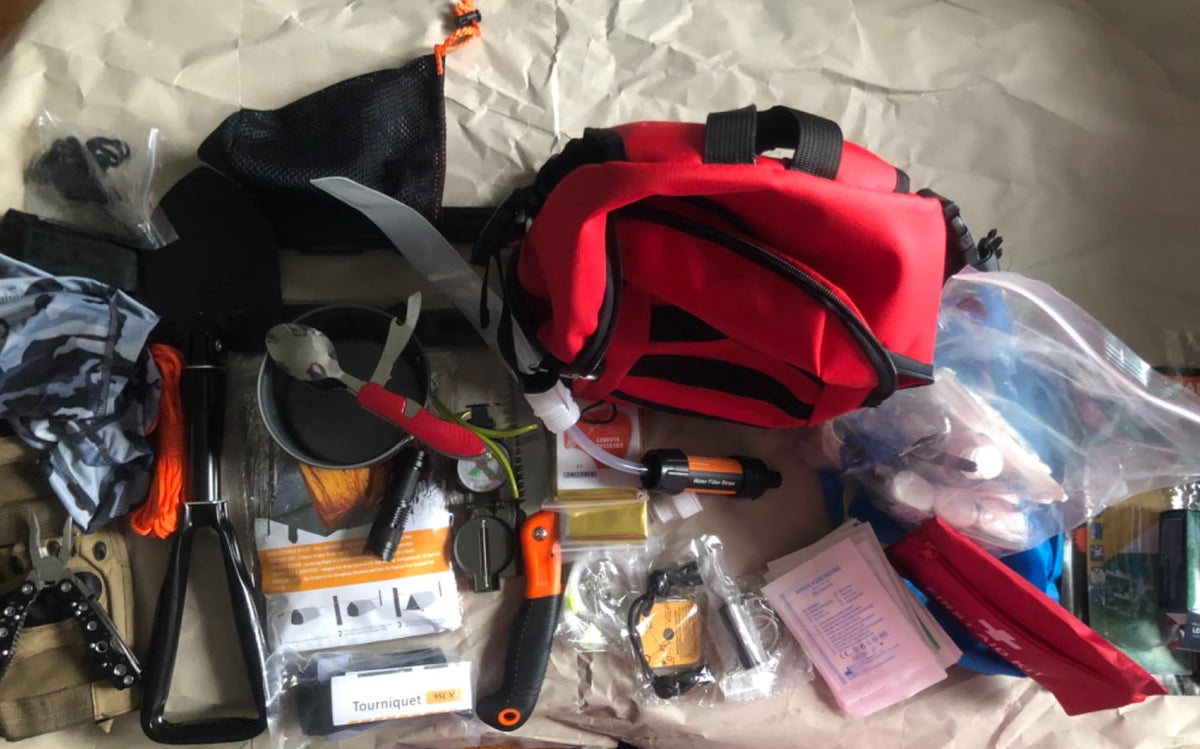 Avis client Sac de survie complet