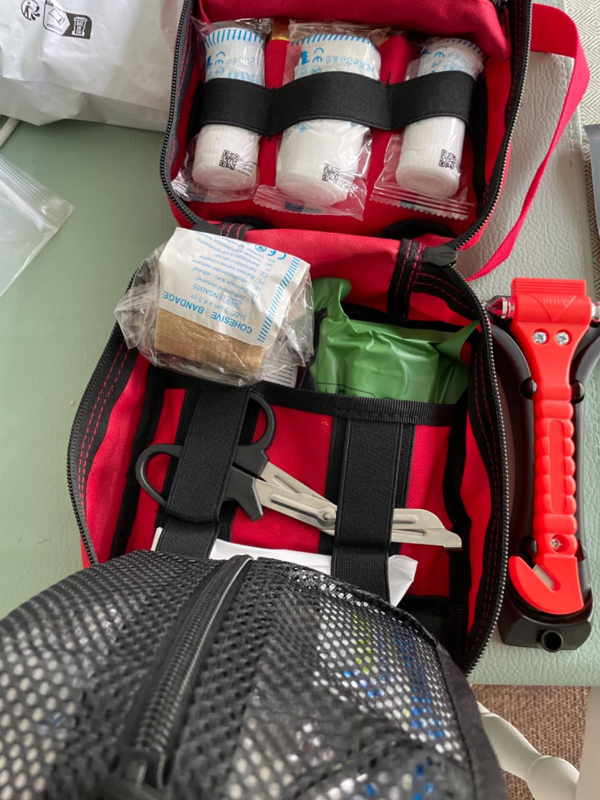 Avis client Trousse de secours XXL