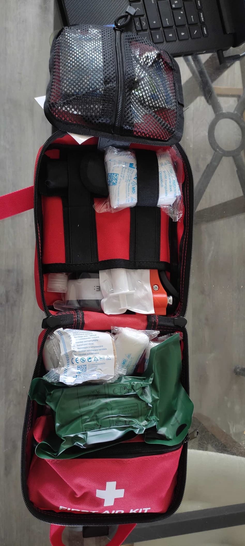 Avis client Trousse de secours XXL