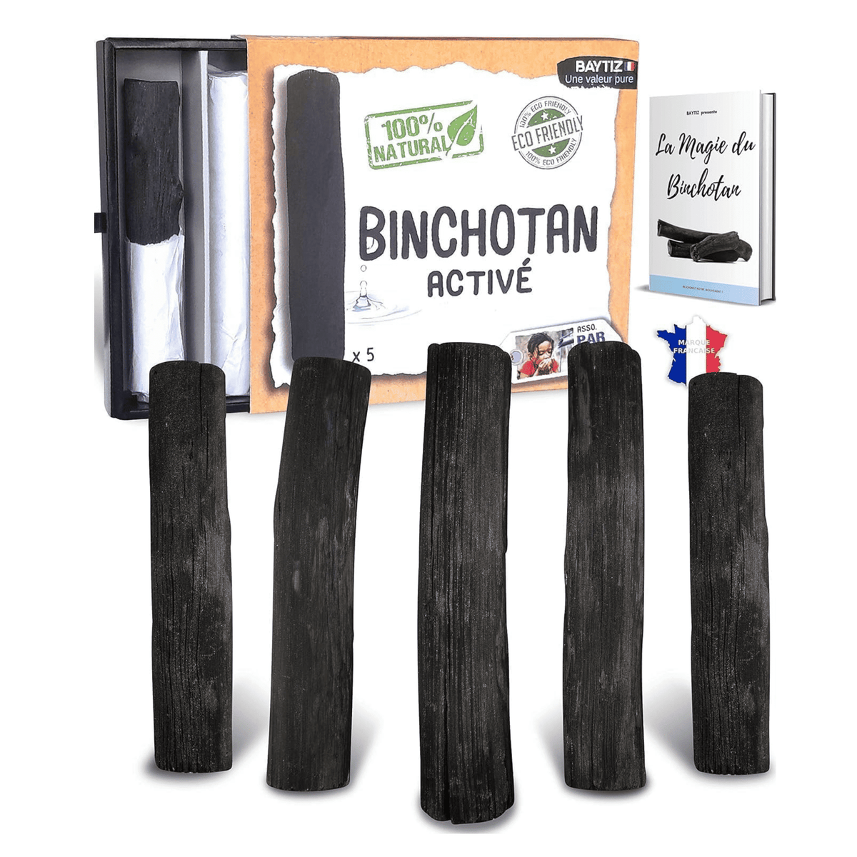 Binchotan x5