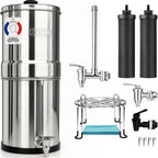 Filtre à eau par gravité Baytiz et ses accessoires