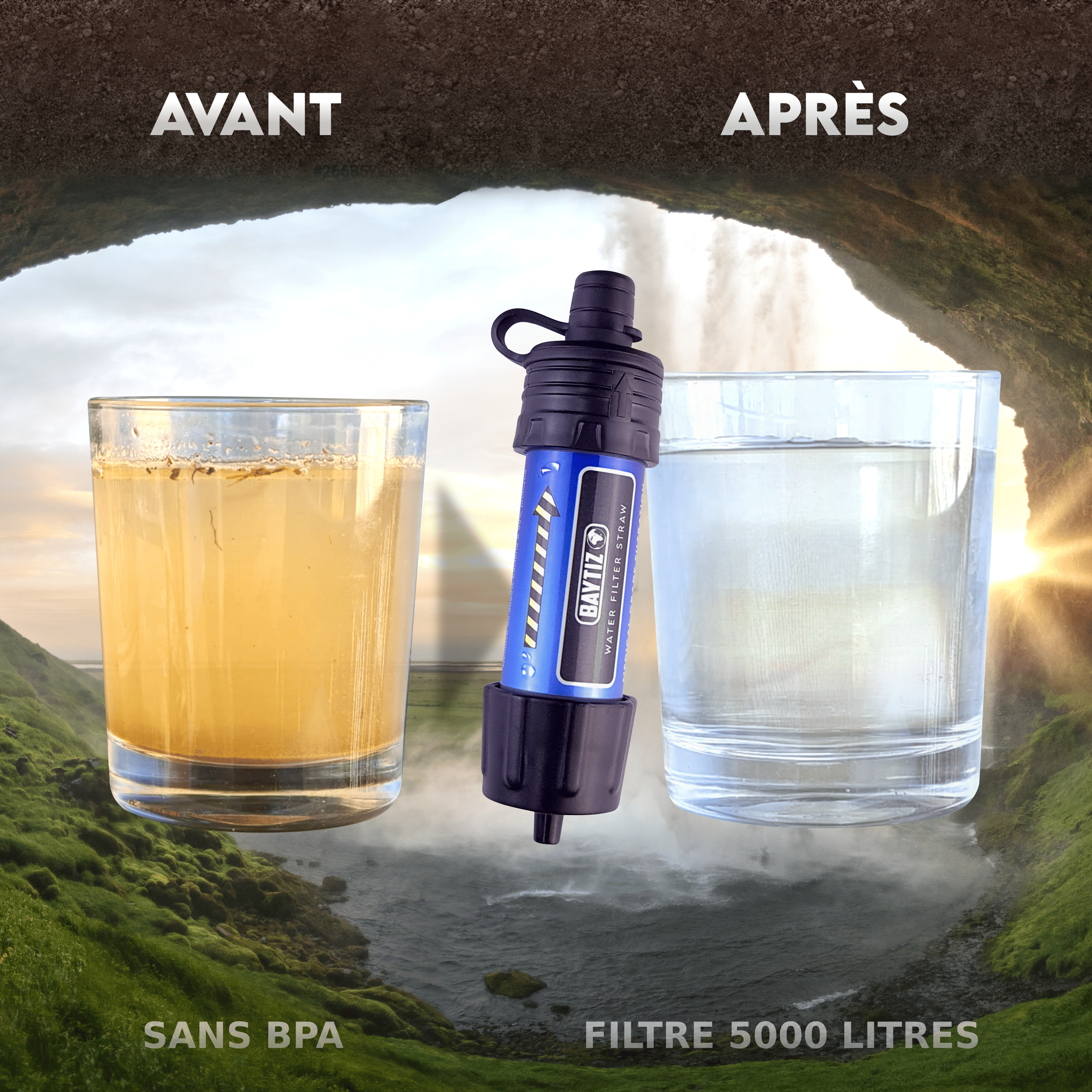 Mini Paille Filtrante