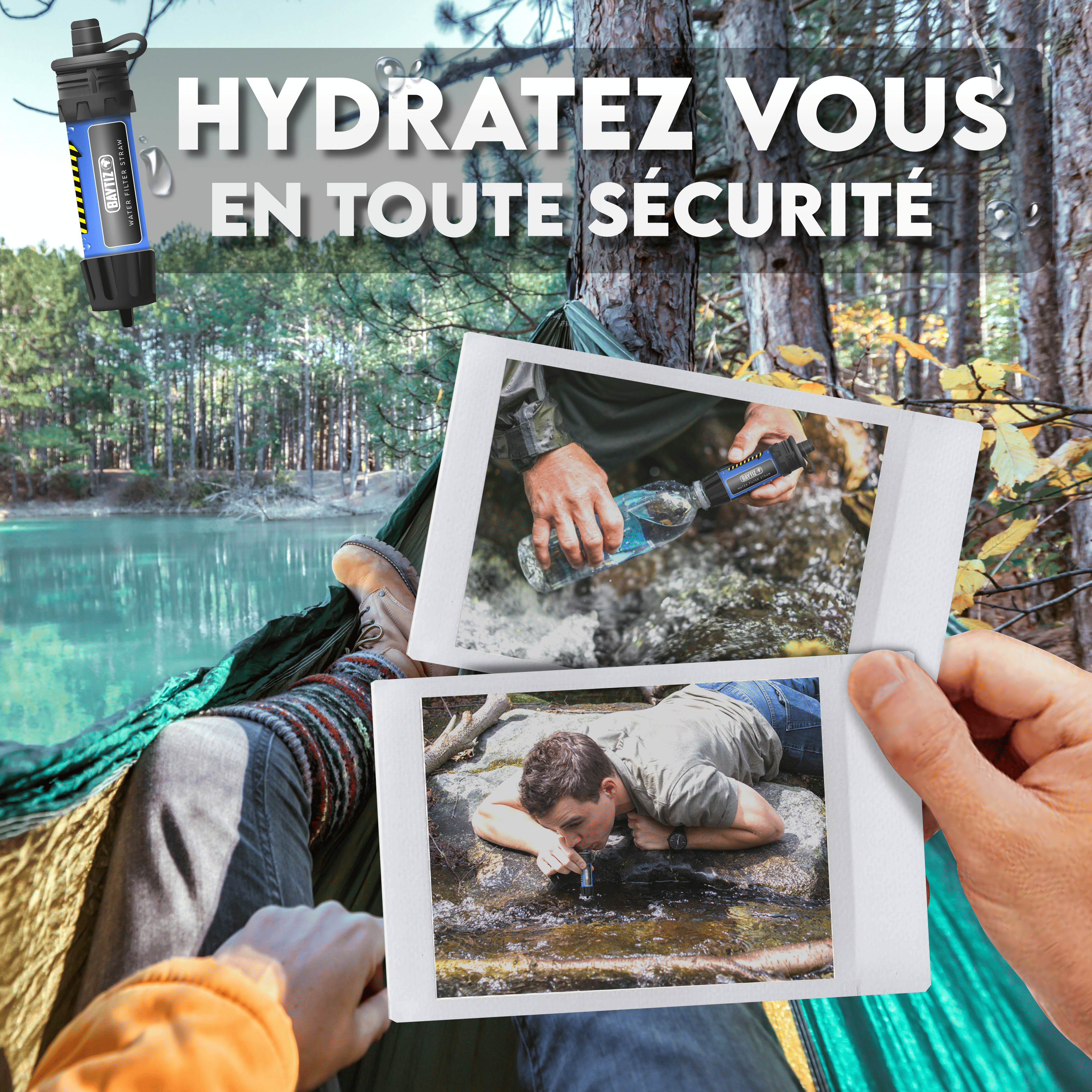 Mini Paille Filtrante