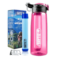 Gourde Filtrante Rose