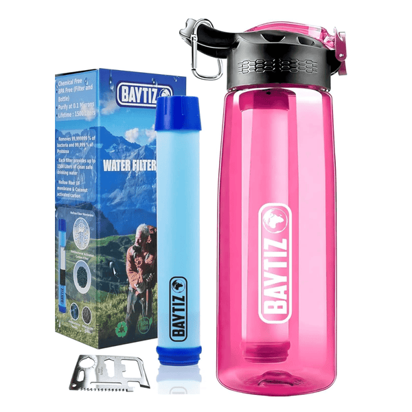 Gourde Filtrante Rose