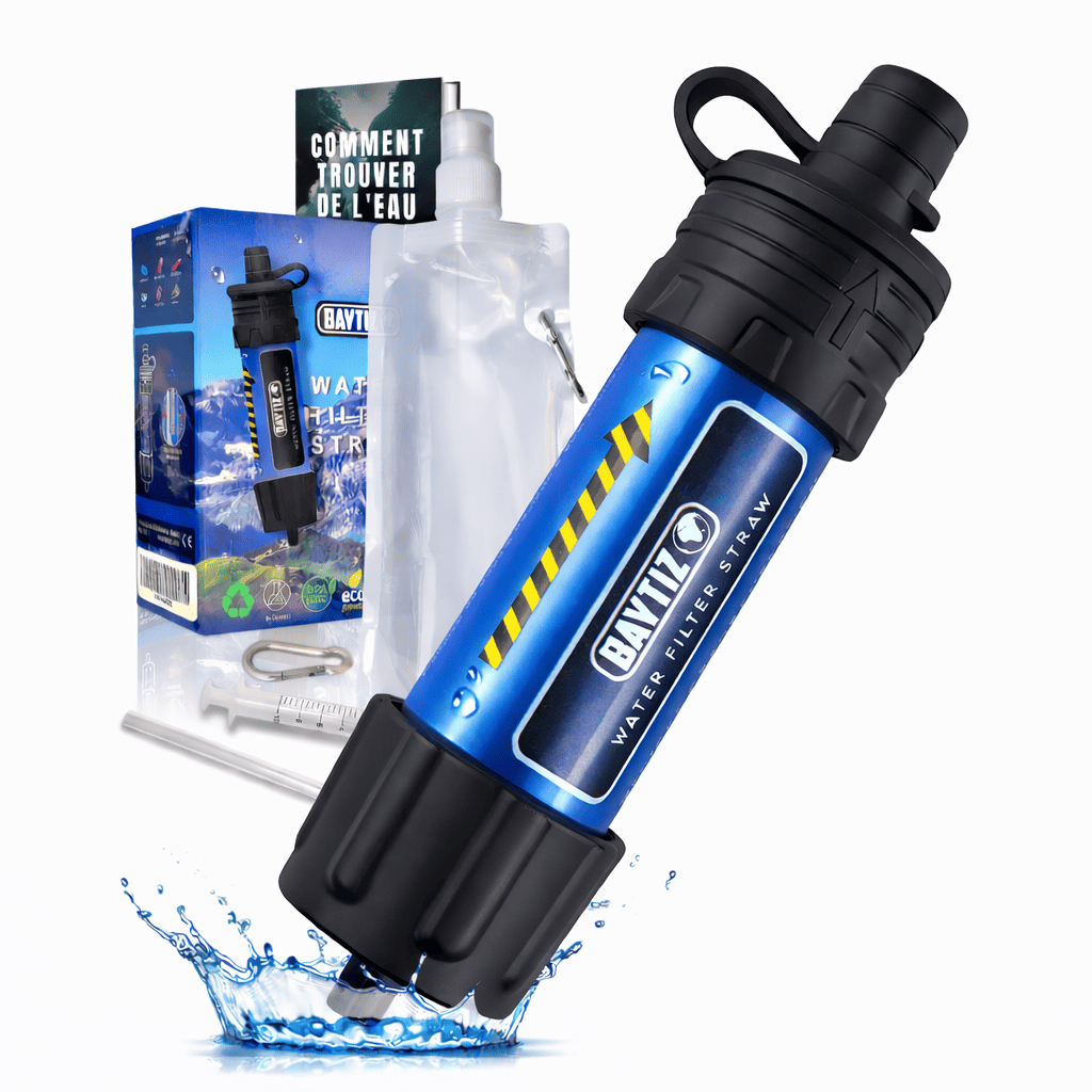 Mini Paille Filtrante