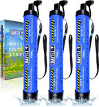 Lot de 3 pailles filtrantes Baytiz