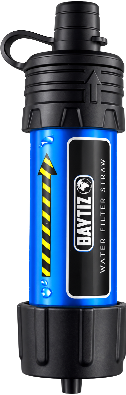 Mini paille filtrante Baytiz