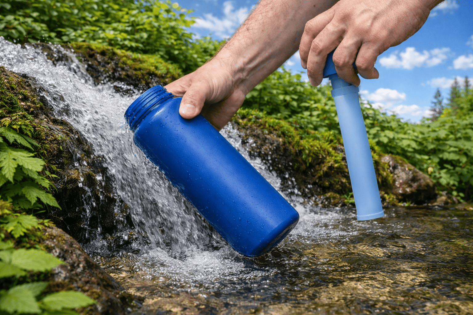 Vidéo gourde filtrante Baytiz